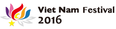 ベトナムフェスティバル2016 ロゴ